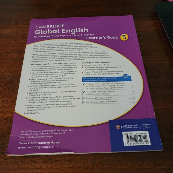 Cambridge Global English Stage 5 Learners Book with 2 Audio CDs - Picture 2 of 5